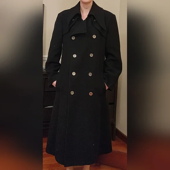 Kestila Made In Finland Vintage Wool Coat - Picture 2 of 13